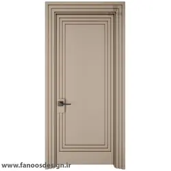 درب اتاق خواب کلاسیک کد 12086