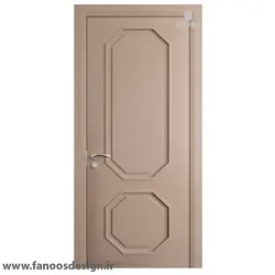 درب اتاق خواب کلاسیک کد 12086