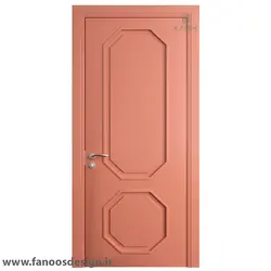 درب اتاق خواب کلاسیک کد 12086