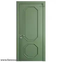 درب اتاق خواب کلاسیک کد 12086