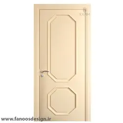 درب اتاق خواب کلاسیک کد 12086