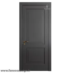 درب اتاق خواب کلاسیک کد 12086