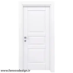 درب اتاق خواب کلاسیک کد 12086