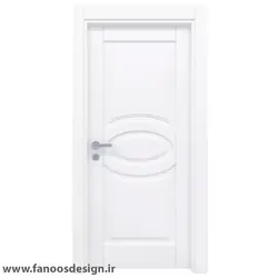 درب اتاق خواب کلاسیک کد 12086