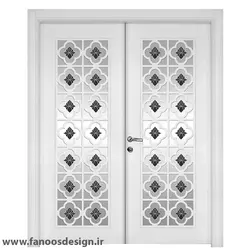 درب اتاق خواب کلاسیک کد 12086