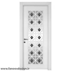 درب اتاق خواب کلاسیک کد 12086