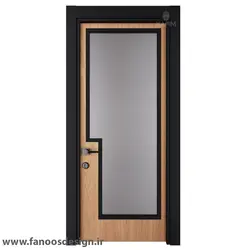 درب اتاق خواب کلاسیک کد 12086