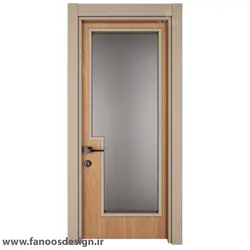 درب اتاق خواب کلاسیک کد 12086