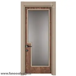 درب اتاق خواب کلاسیک کد 12086