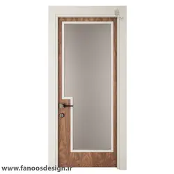 درب اتاق خواب کلاسیک کد 12086