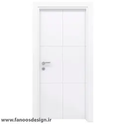 درب اتاق خواب کلاسیک کد 12086