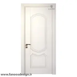 درب اتاق خواب کلاسیک کد 12086