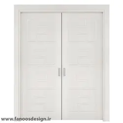 درب اتاق خواب کلاسیک کد 12086