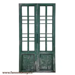 در انباری آهنی سری نیم ویترین کد 30673