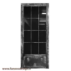 در انباری آهنی سری نیم ویترین کد 30673