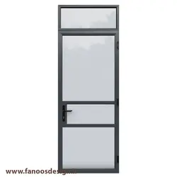 در انباری آهنی سری نیم ویترین کد 30673