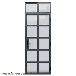 در انباری آهنی سری نیم ویترین کد 30673