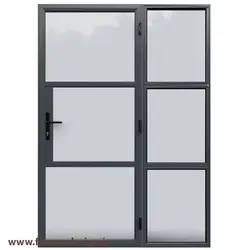 در انباری آهنی سری نیم ویترین کد 30673