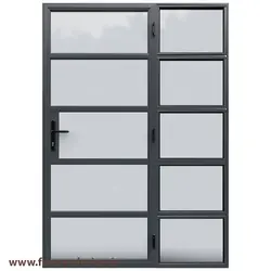 در انباری آهنی سری نیم ویترین کد 30673