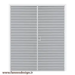 در انباری آهنی سری نیم ویترین کد 30673