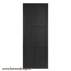 در انباری آهنی سری نیم ویترین کد 30673