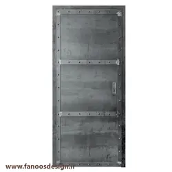 در انباری آهنی سری نیم ویترین کد 30673