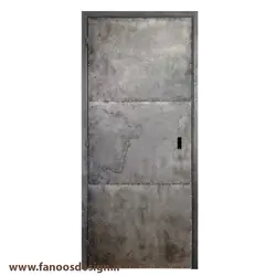 در انباری آهنی سری نیم ویترین کد 30673