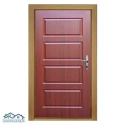 در اتاقی HDF  رویه PVC کد MT406