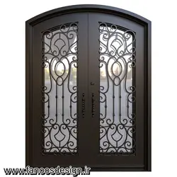 درب آهنی هال و پذیرایی کد 2212