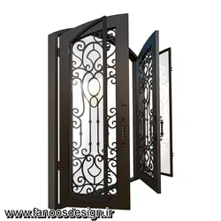 درب آهنی هال و پذیرایی کد 2212