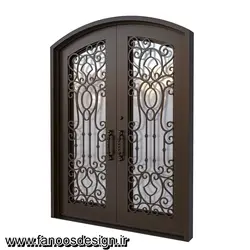 درب آهنی هال و پذیرایی کد 2212