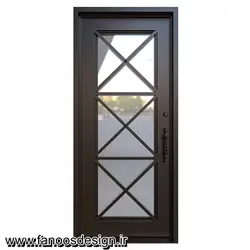 درب اهنی ورودی ساختمان کد 2208