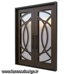درب اهنی ورودی ساختمان کد 2208