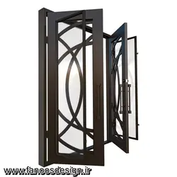 درب اهنی ورودی ساختمان کد 2208
