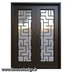 درب اهنی ورودی ساختمان کد 2208
