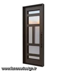 درب اهنی ورودی ساختمان کد 2208