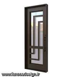 درب اهنی ورودی ساختمان کد 2208