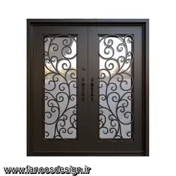 درب اهنی ورودی ساختمان کد 2208