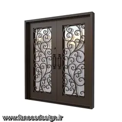 درب اهنی ورودی ساختمان کد 2208
