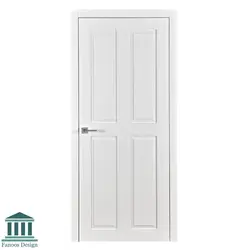 درب MDF نئو کلاسیک شیشه خور کد 30495