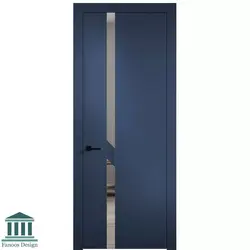 درب MDF نئو کلاسیک شیشه خور کد 30495
