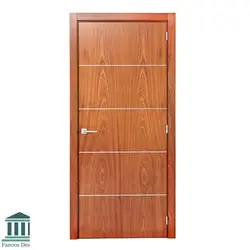 درب MDF نئو کلاسیک شیشه خور کد 30495