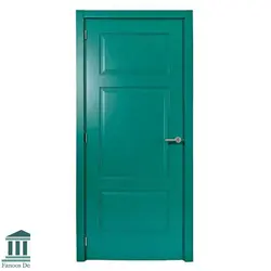 درب MDF نئو کلاسیک شیشه خور کد 30495