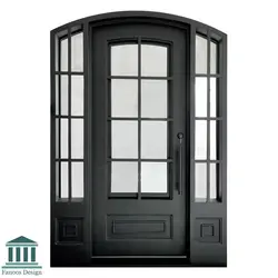 درب اهنی ورودی ساختمان کد 2208