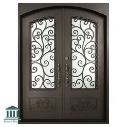 درب اهنی ورودی ساختمان کد 2208