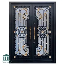 درب اهنی ورودی ساختمان کد 2208