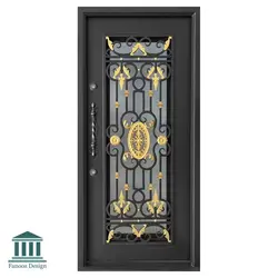 درب اهنی ورودی ساختمان کد 2208