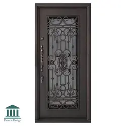 درب اهنی ورودی ساختمان کد 2208