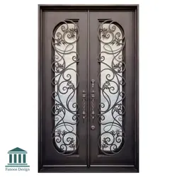 درب اهنی ورودی ساختمان کد 2208