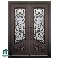 درب اهنی ورودی ساختمان کد 2208